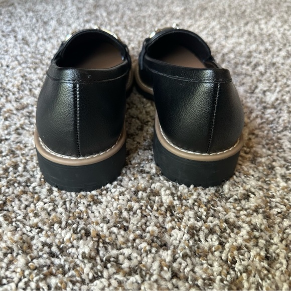DV Dolce Vita Women’s Penny Loafers. Black. Size 8. - Picture 4 of 6